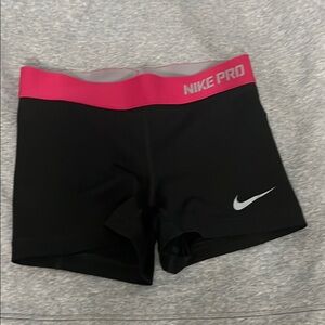 Nike pro shorts women